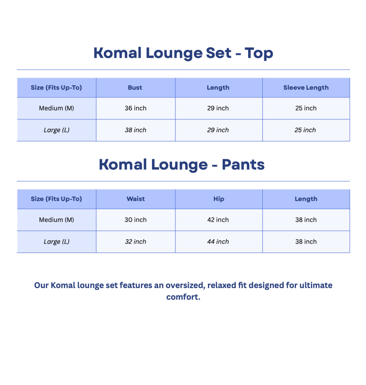 Komal Lounge set